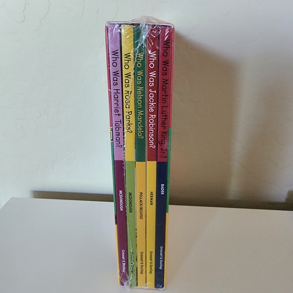 Heroes of Black History Biographies Set New - Picture 4 of 6